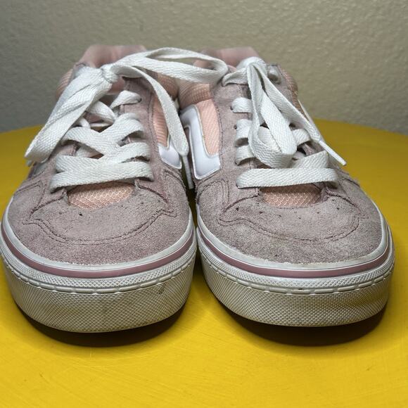Vans Off The Wall 500714 muave Pink Casual Skate Shoes Sneakers Women’s Size 9.5 - Picture 4 of 15